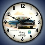 1957 Bel Air Convertible Clock